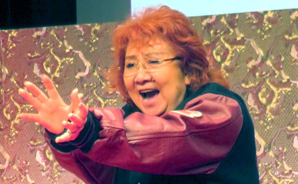 年齢2度見」「不老不死では？」野沢雅子（88）『アンパンマン