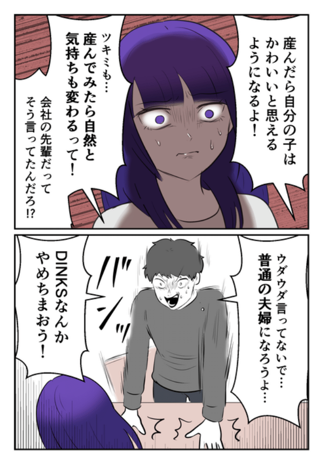 DINKS〜妻が子どもを欲しがらない〜／尾持トモ