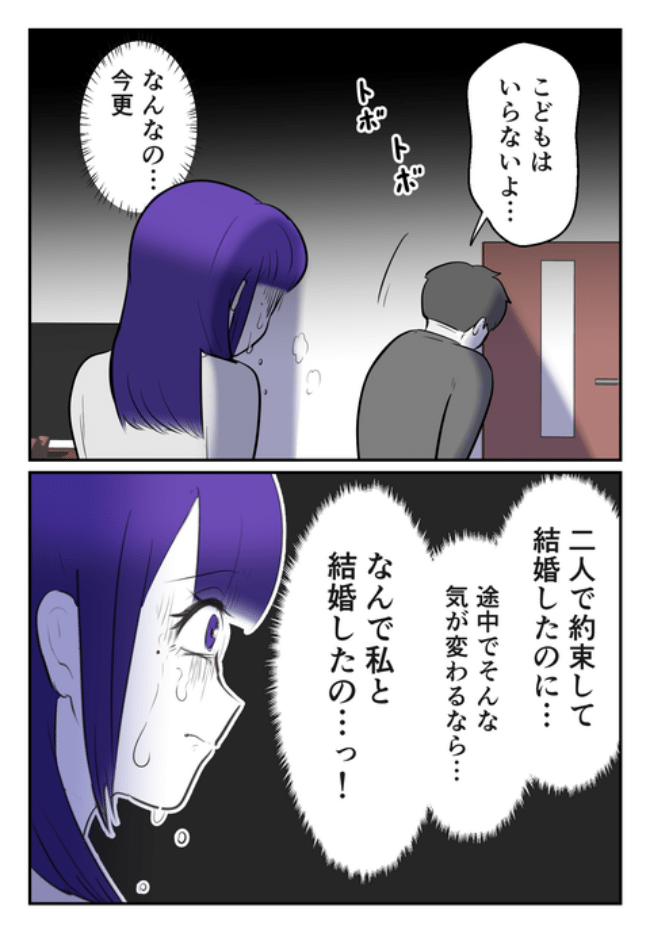 DINKS〜妻が子どもを欲しがらない〜／尾持トモ