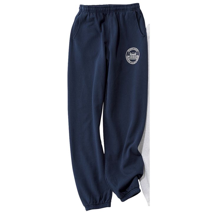 スポーティ＆リッチのロゴ入りスウェットパンツ