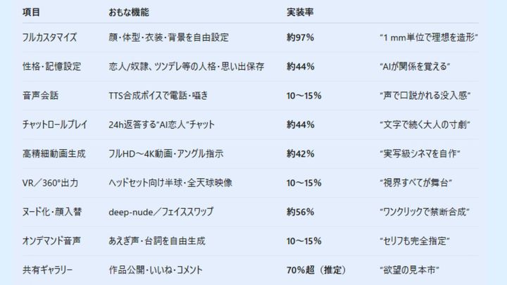 見た目・性格・思い出までフル改造した「AIの恋人」