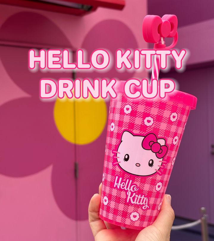 ユニバ】どこで買える！？キティの可愛すぎるピンク色のリボン