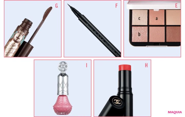 与田祐希さんが夏を楽しむ「涼盛メイク」に挑戦！ ミルキーなピンクLipで透明感をひとり占め_6