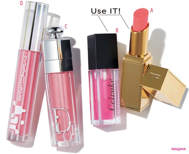 与田祐希さんが夏を楽しむ「涼盛メイク」に挑戦！ ミルキーなピンクLipで透明感をひとり占め_4