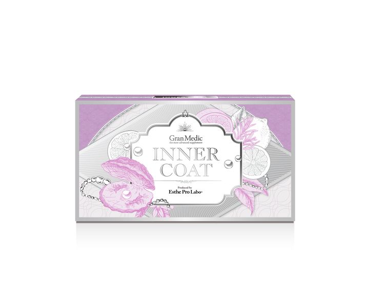 シトラス＋ローズマリーのエキスが紫外線を浴びたときに生ずる活性酸素に対して強力な抗酸化力を発揮。酸化を防ぎながら炎症も鎮め、体の内側から日焼けを予防。インナーコート 360ml×40粒 ￥6,500／エステプロ・ラボ（0120-911-854）