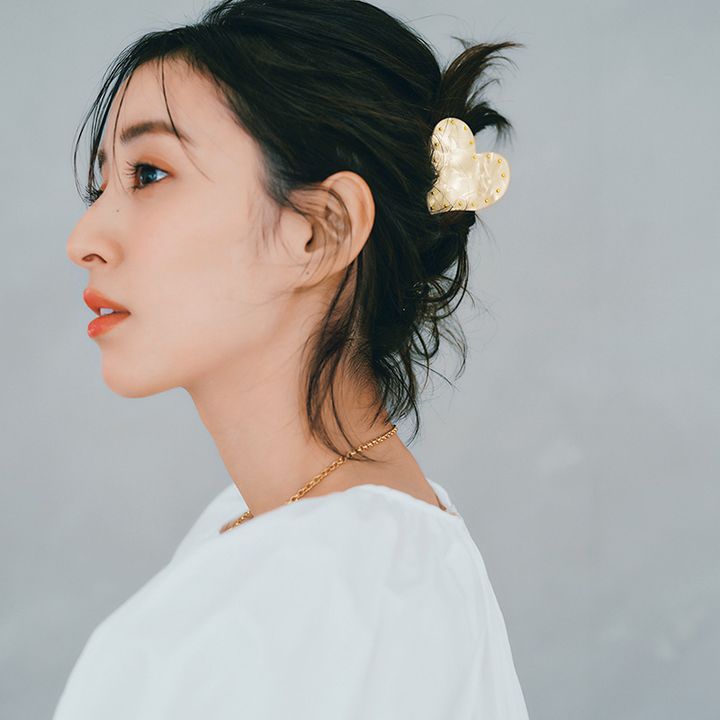 ヘアクリップ,ヘアアレンジ