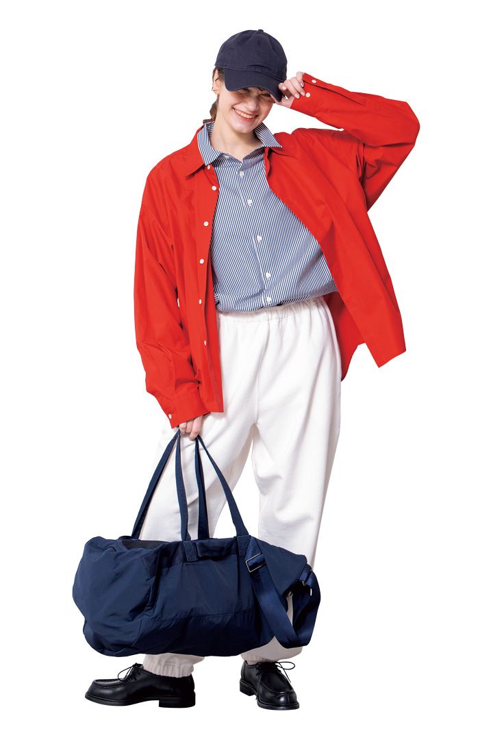 ギンガムチェックにレイヤード…春らしさを感じる着こなし