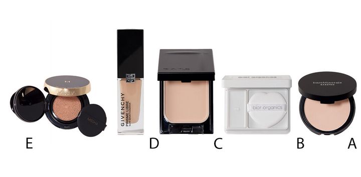 ソフトマット肌 ファンデーション