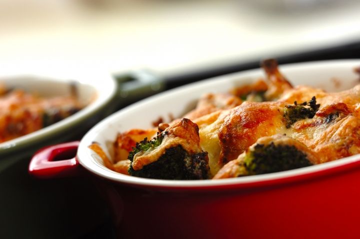 アサリとブロッコリーのグラタンの作り方5