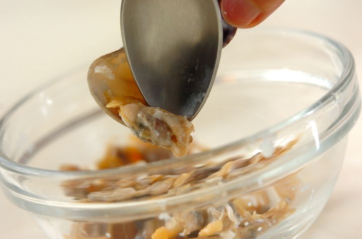 アサリとブロッコリーのグラタンの作り方1