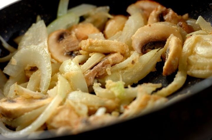 アサリとブロッコリーのグラタンの作り方2