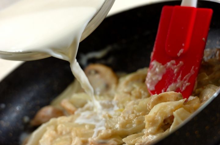 アサリとブロッコリーのグラタンの作り方3