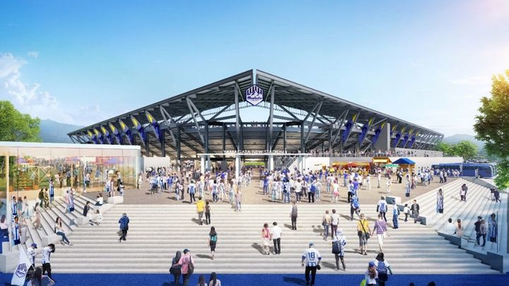 山形のJリーグ新スタジアム事業、SCOグループが“主体的事業支援”を発表！「新しいカタチのスタジアム構想に期待」