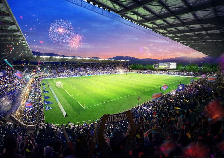 山形のJリーグ新スタジアム事業、SCOグループが“主体的事業支援”を発表！「新しいカタチのスタジアム構想に期待」