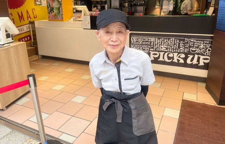 マクドナルド熊本下通り店 本田民子さん