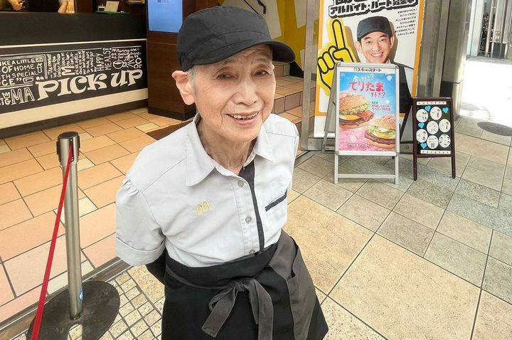 92歳の現役マッククルー本田民子さん