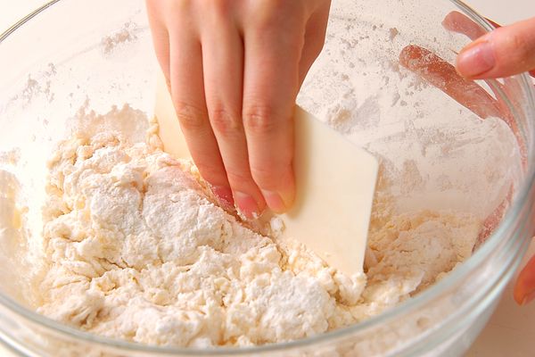 クロワッサンの作り方1