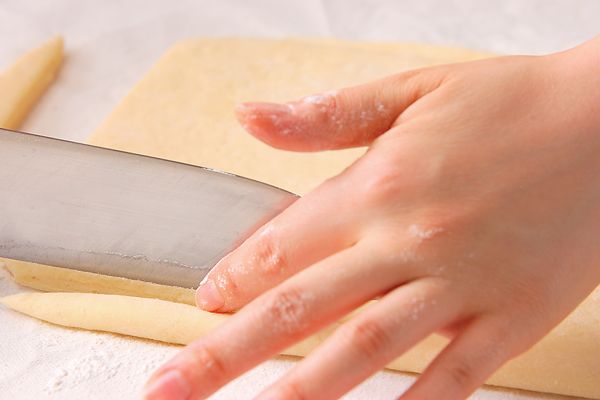 クロワッサンの作り方12