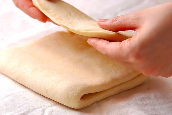クロワッサンの作り方8
