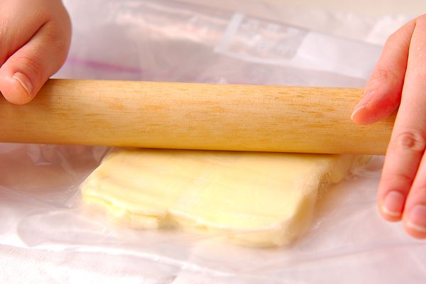 クロワッサンの作り方3