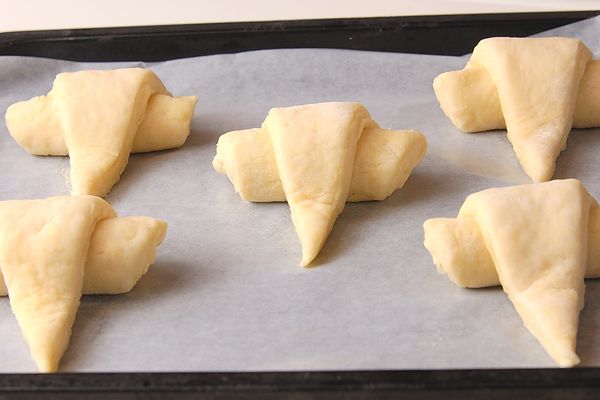 クロワッサンの作り方14