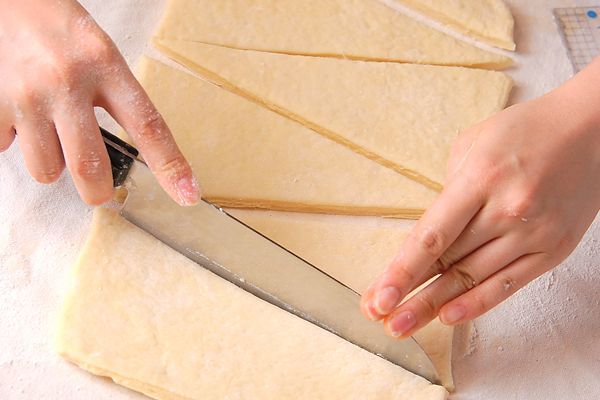 クロワッサンの作り方13