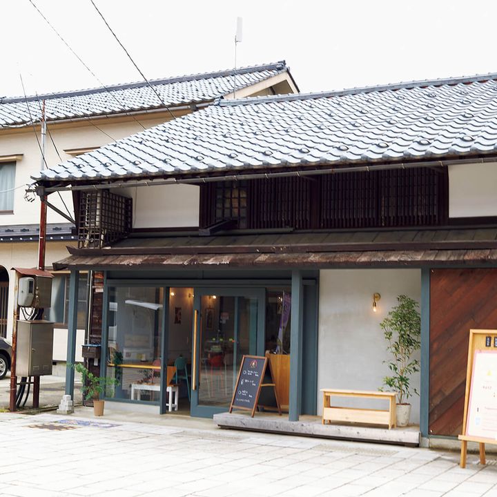 福井〈gelateria CICCI〉外観