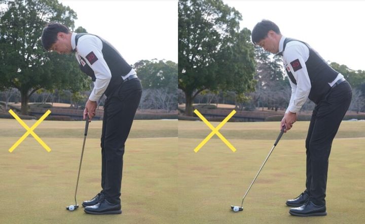 2パット目で重要なのは？ポイントは「打ち出す方向」