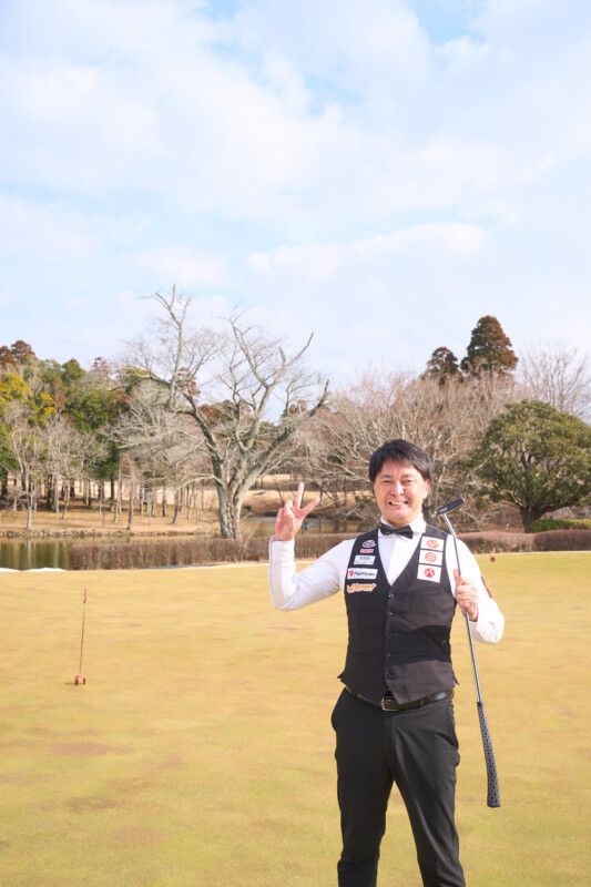 2パット目で重要なのは？ポイントは「打ち出す方向」