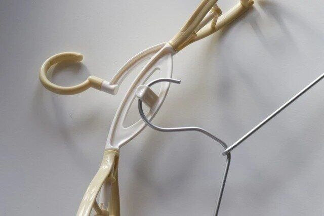 ダイソーのくるっとマルチハンガー3