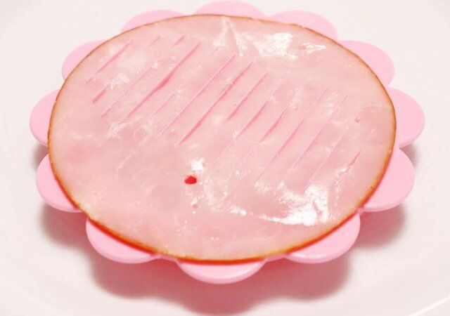 ダイソーのハムカッター2