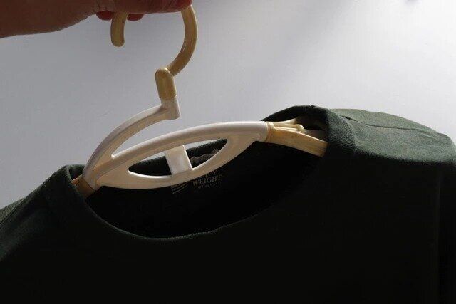 ダイソーのくるっとマルチハンガー2