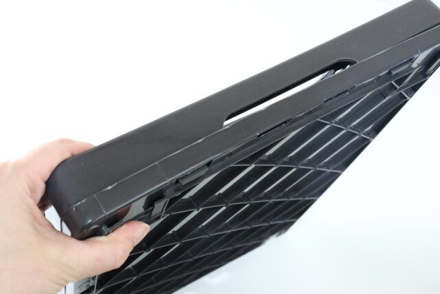 折り畳みコンテナ（47×35×23cm） コンパクト