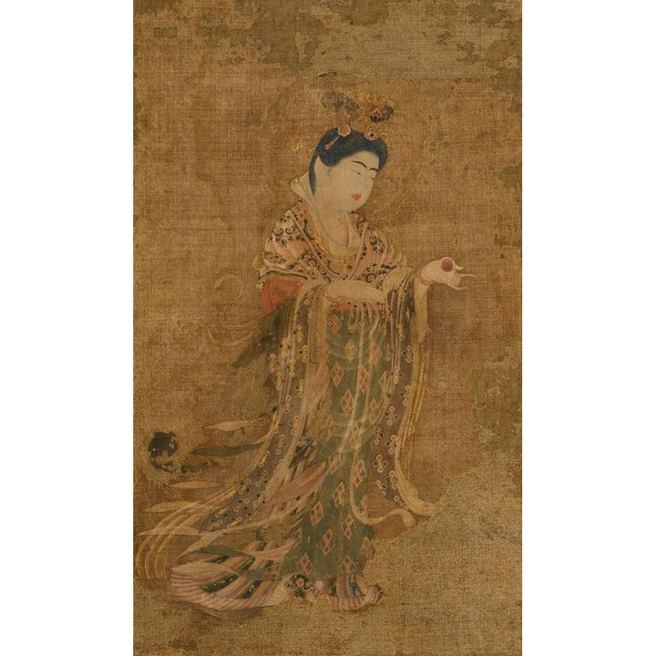 国宝 吉祥天像 奈良時代・8世紀 奈良・薬師寺 展示期間：4月19日～5月6日