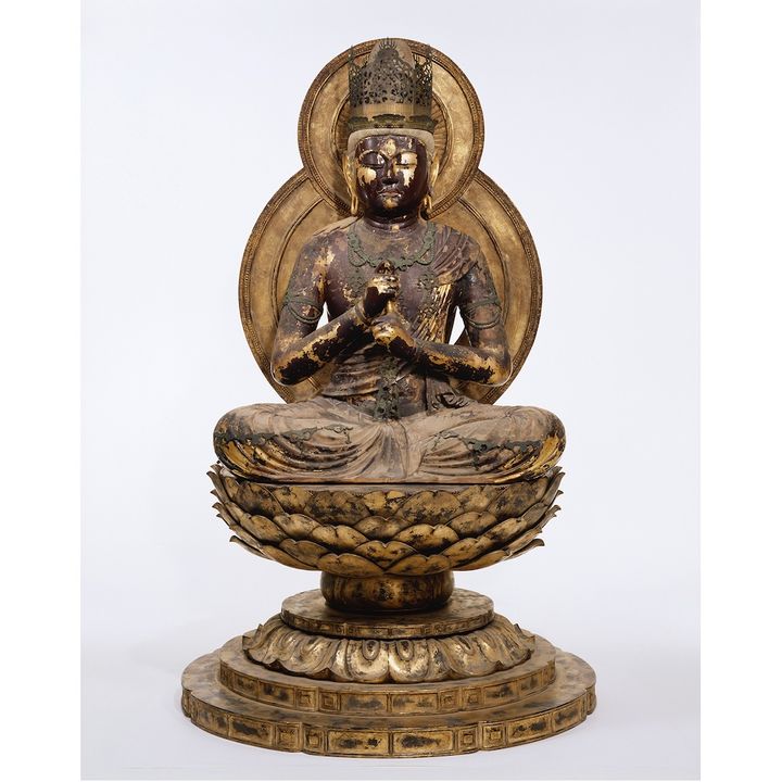 国宝 大日如来坐像 運慶作 