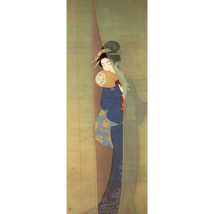 上村松園《新蛍》