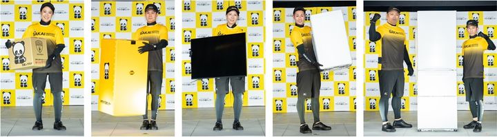 サカイ引越センター、ミズノ製の新ユニフォームが「サッカーっぽい」ワケ…Jリーグでは5チームが採用