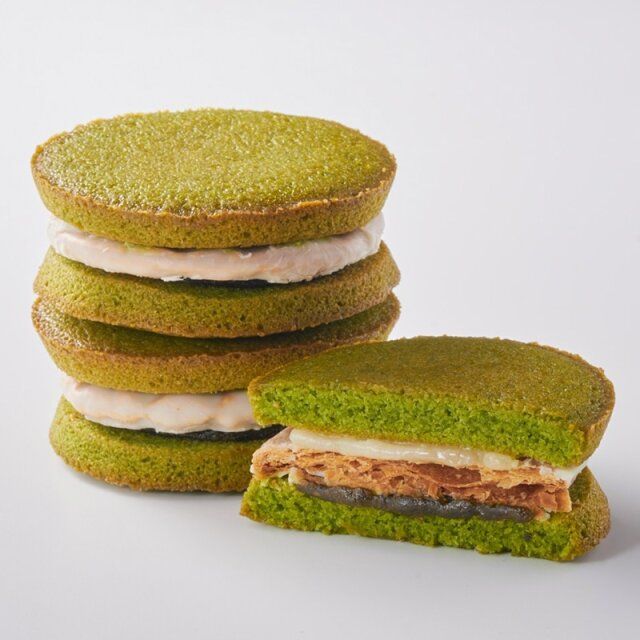 シャトレーゼのなんばんショコラサンド 八女産抹茶