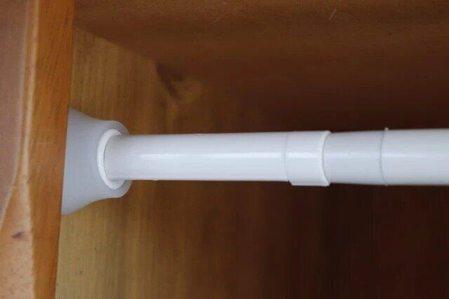 ダイソー つっぱり棒ロック