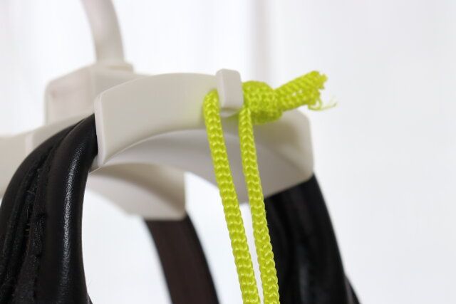 セリアのバッグハンガーのフック