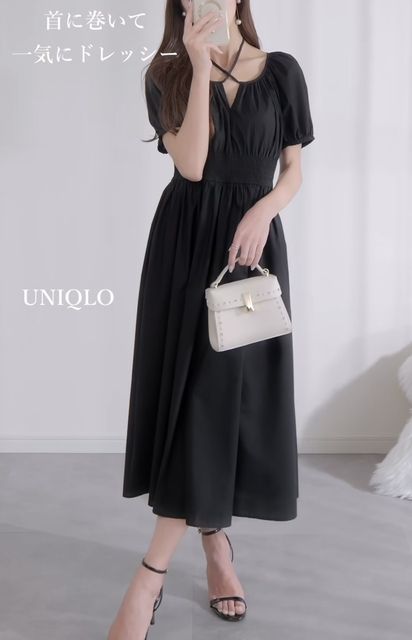 UNIQLOのワンピース3