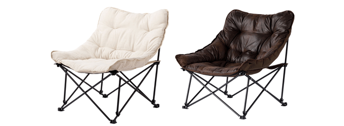 ニトリの「バタフライチェア ワイド」