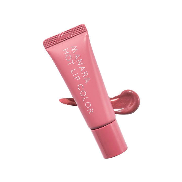 マナラ ホットリップカラー ローズピンク