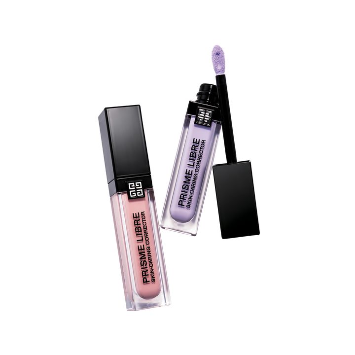 ジバンシイ プリズム・リーブル・スキンケアリング・コレクター 右から：ラベンダー、ピンク