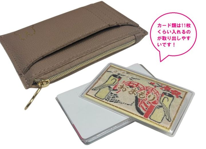 GLOW6月号増刊付録のカードケース