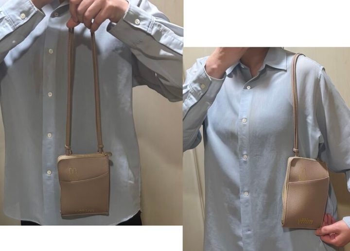 雑誌GLOW付録のミッフィーのショルダーバッグ