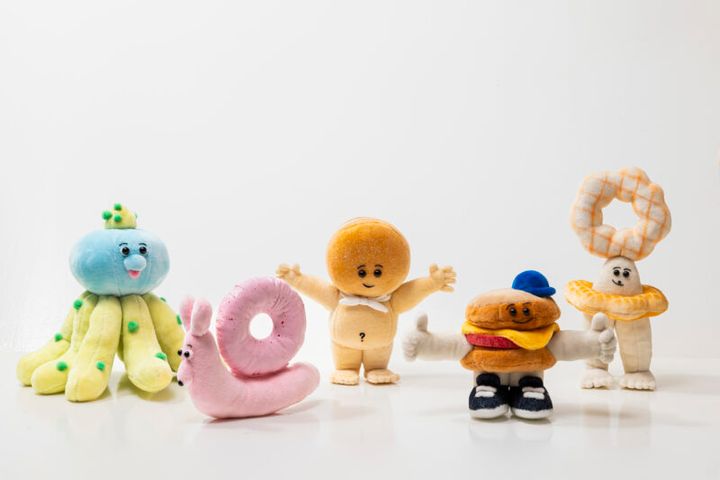 アイムドーナツキャラクター