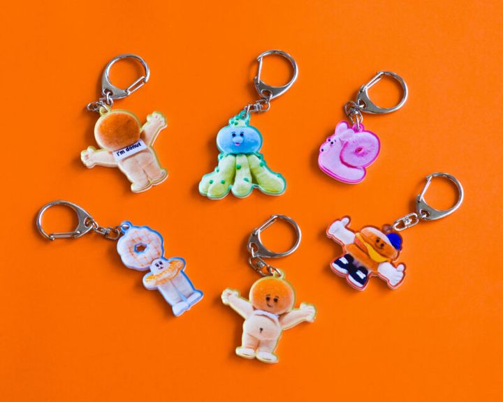 アイムドーナツキャラクターグッズ