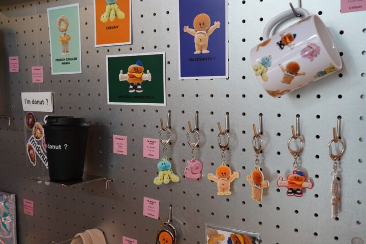 アイムドーナツクラブグッズ