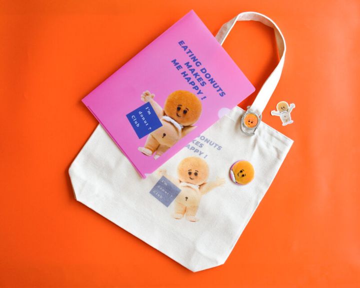 あいむくんグッズ